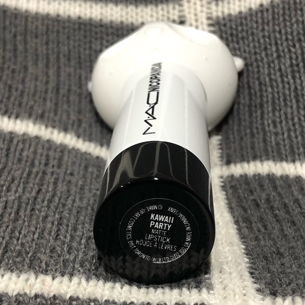 MAC Nicopanda Kawaii Party Matte Lipstick NIB LE - Picture 10 of 12